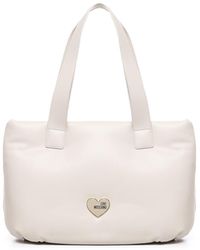 Love Moschino - Padded Bag With Logo - Lyst