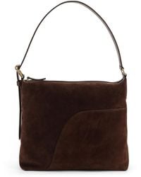 Atp Atelier - Bassano Suede Shoulder Bag - Lyst