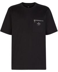 Fendi - Cotton T-Shirt - Lyst