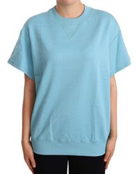 Dolce & Gabbana - Queen Of Hearts Card Sweater T-Shirt Light Cotton - Lyst