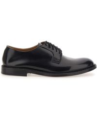 Doucal's - Horse Leather Lace-Up Shoes - Lyst