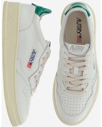 Autry - Sneakers Medalist Low Cow Leather; Sole: Rubber Trainers - Lyst