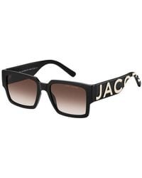 Marc Jacobs - Sunglasses Square Full Rim, Frame And Gradient Lens Marc739-S080Sha - Lyst