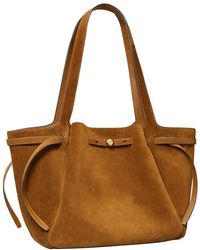 Tory Burch - Romy Tote Bag Bovine Leather Handbags - Lyst
