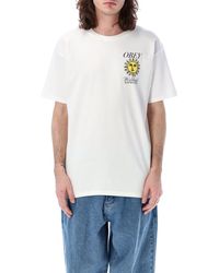 Obey - Illumination Classic T-Shirt - Lyst
