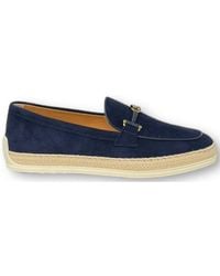 Tod's - Gomma Slip-on Loafers Tods - Lyst