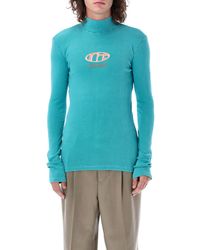 Martine Rose - Long-Sleeved Turtleneck T-Shirt - Lyst