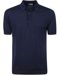 John Smedley - Adrian Shirt Ss - Lyst