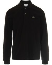 Lacoste - Long-Sleeve Polo Shirt - Lyst