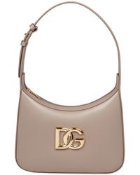 Dolce & Gabbana - Leather Shoulder Bag - Lyst