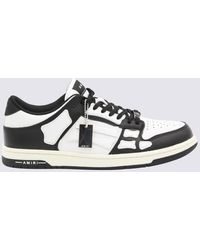 Amiri - And Leather Skel Sneakers - Lyst