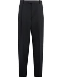 Bottega Veneta - Wool Tailored Trousers For - Lyst