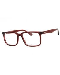 Police - Police Vpln17M Rectangular Acetate Eyeglasses - Lyst