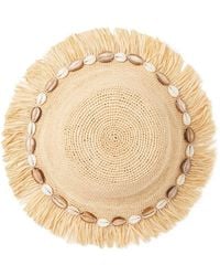 Alanui - Chasing The Shadows Rafia Hat - Lyst