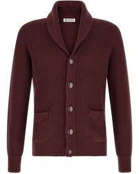 Brunello Cucinelli - Cotton Cardigan Clothing - Lyst