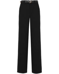 Max Mara - Wide-Leg Trousers Amico - Lyst