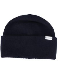 Woolrich - Wool And Cashmere Hat - Lyst