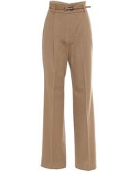 Max Mara - Zac Camel Long Trouser - Lyst