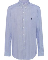 Polo Ralph Lauren - Stretch Cotton Shirt - Lyst