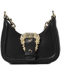 Versace - Couture Barocco-Buckle Chain-Linked Mini Bag - Lyst