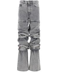 Y. Project - 'Multi Cuff' Jeans - Lyst