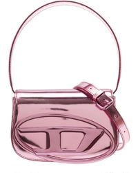 DIESEL - '1Dr' Handbag With Electroplated Oval D Plaque - Lyst