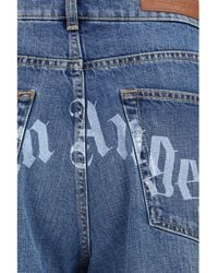 Palm Angels - Wide-Leg Jeans Medium - Lyst