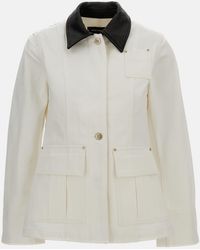 Wales Bonner - Organic Cotton Denim Jacket - Lyst