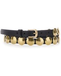 Golden Goose - Trinidad Belt With Pin-Buckle Closure And Stud Details - Lyst