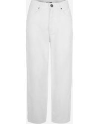Pinko - Trousers Egg Cotton Blend - Lyst