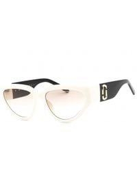 Marc Jacobs - Marc Jacobs Marc645S Sunglasses — Cream - Lyst