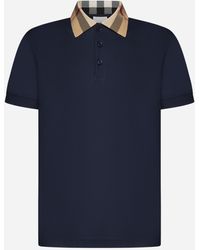 Burberry - T-shirts And Polos - Lyst