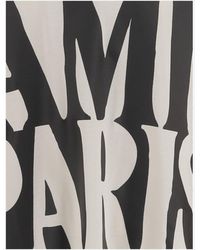 Ami Paris - Cotton T-Shirt T-Shirts & Jerseys - Lyst
