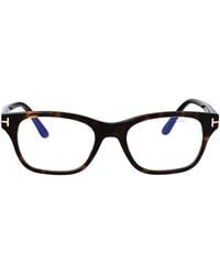 Tom Ford - Ft6131-B 001 Acetate Optical - Lyst
