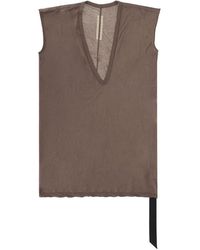 Rick Owens - Drkshdw T-Shirt "Dylan T" - Lyst