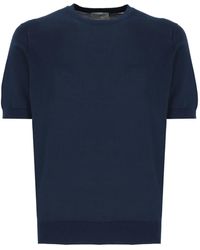 John Smedley - Kempton T-Shirt - Lyst