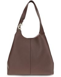 Coccinelle - Large C-Easy Tote Bag Calf Leather Bos Taurus Shoulder - Lyst