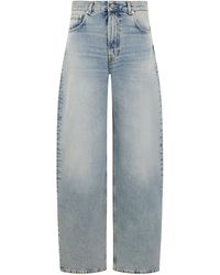 Haikure - Wide-Leg Jeans Cotton - Lyst