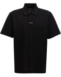 Givenchy - 'Placket' Polo Shirt - Lyst
