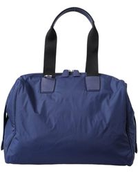 Dolce & Gabbana - Blue Nylon Calfskin Hand Shoulder Duffel Bag - Lyst