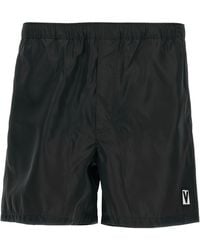 Valentino Garavani - Chez Swimsuit Polyamide Beachwear - Lyst