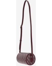 Gucci - Mini Shoulder Bag With Gg Shadow Polyurethane - Lyst
