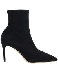 Casadei - Ankle Boots Julia Camel Stretch Leather - Lyst