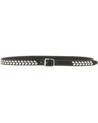 Lemaire - 'Almond Stud' Belt - Lyst