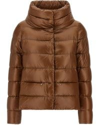 Herno - Monogram Down Jacket - Lyst