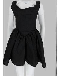 Vivienne Westwood - Sunday Mini Dress Polyester Polyamide - Lyst