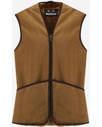 Barbour - Vest Acrylic Fleece Waistcoats & Gilets - Lyst