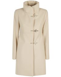 Fay - Romantic Coat Foderato - Lyst