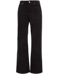 DUNST - Straight Corduroy Jeans Essential Cotton Trousers - Lyst
