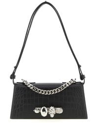 McQueen - 'Jewelled' Mini Shoulder Bag - Lyst